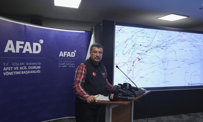 AFAD Deprem ve Risk Azaltma Genel Müdürü Orhan Tatar