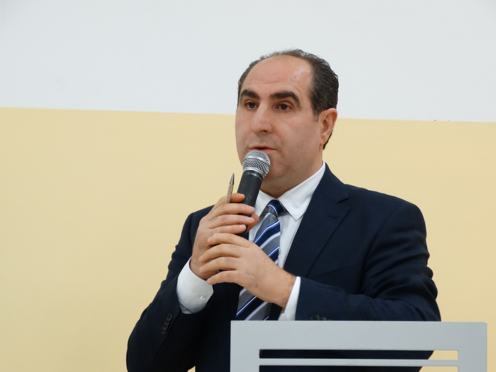 Yusuf Aydın- Duisburg DİTİB Merkey Cami Derneği Başkanı