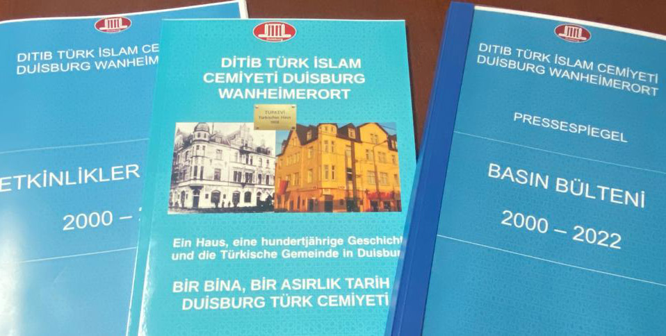 DİTİB Türk İslam Cemiyeti Wanheimerort Derneği yayınları