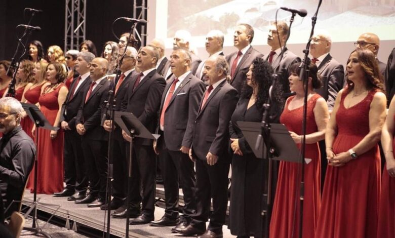 Birlik Korosu- Türkü türkü Türkiyem konseri
