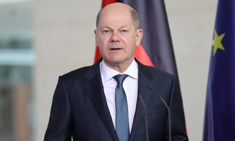 Başbakan Olaf Scholz