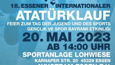Uluslararası Essen Atatürk Koşusu bu yıl 18.kez düzenlenecek