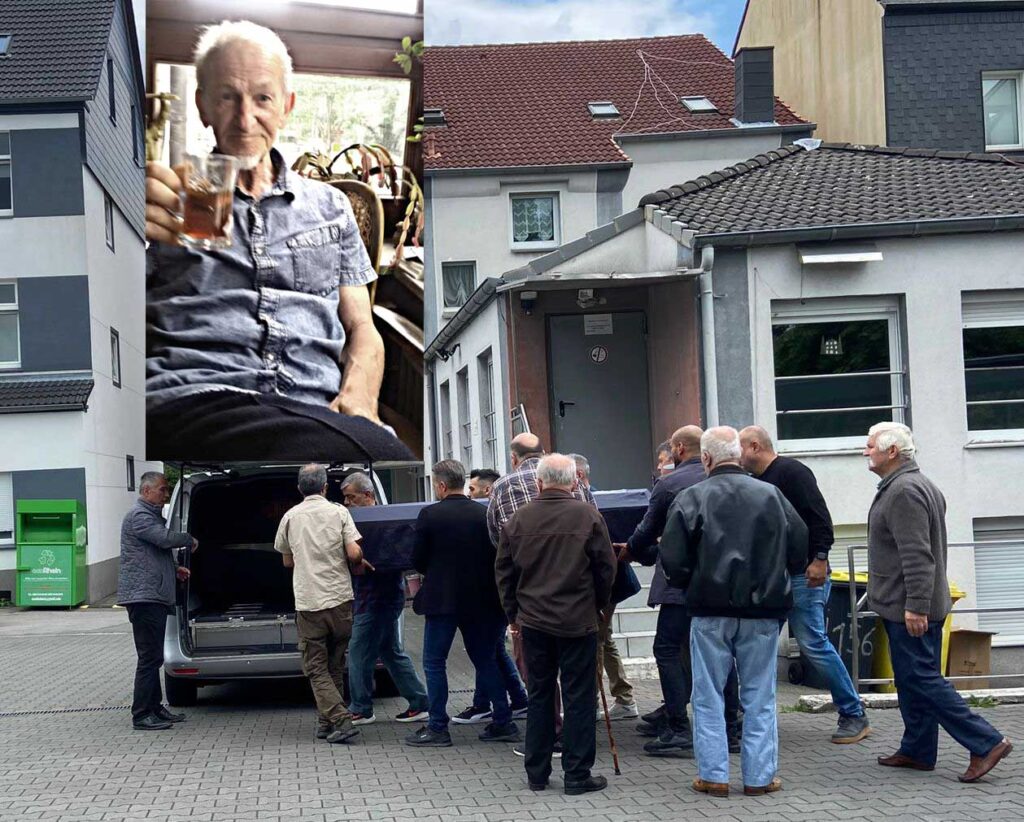 Madencilerin "Ali Ağabey"i Ali Gürcan Gelsenkirchen’de vefat etti