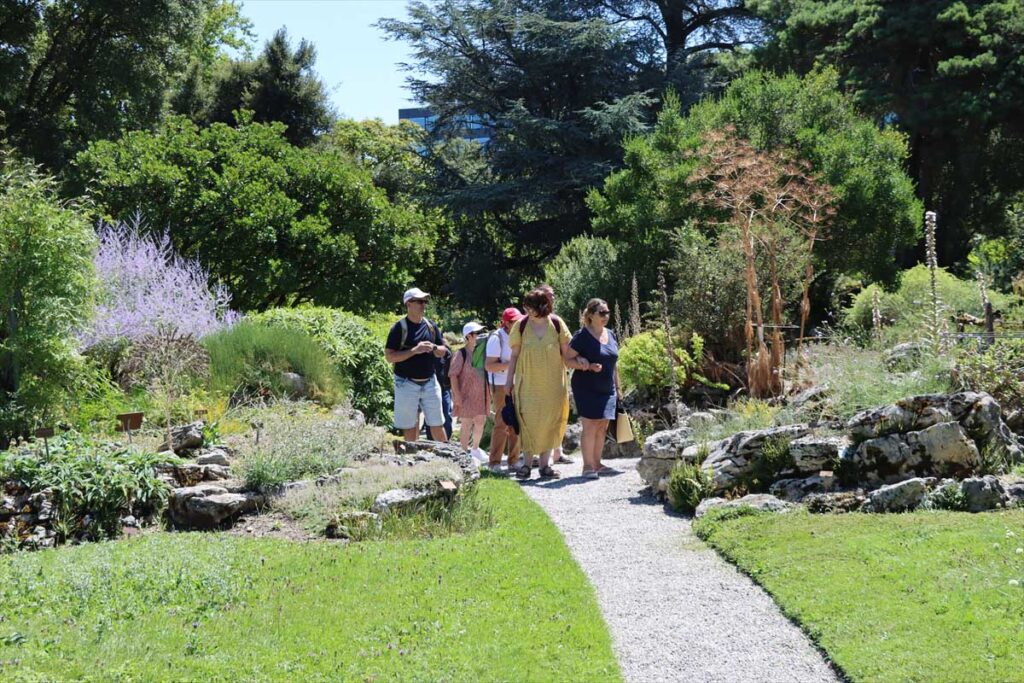 Cenevre'nin binlerce bitki türüne ev sahipliği yapan iki asırlık Botanik Bahçesi