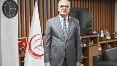 Türkiye Voleybol Federasyonu Başkanı Mehmet Akif Üstündağ