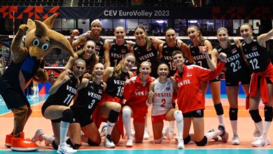 CEV Kadınlar Avrupa Voleybol Şampiyonası- C Grubu Filenin Sultanları. DĞSSELDORF