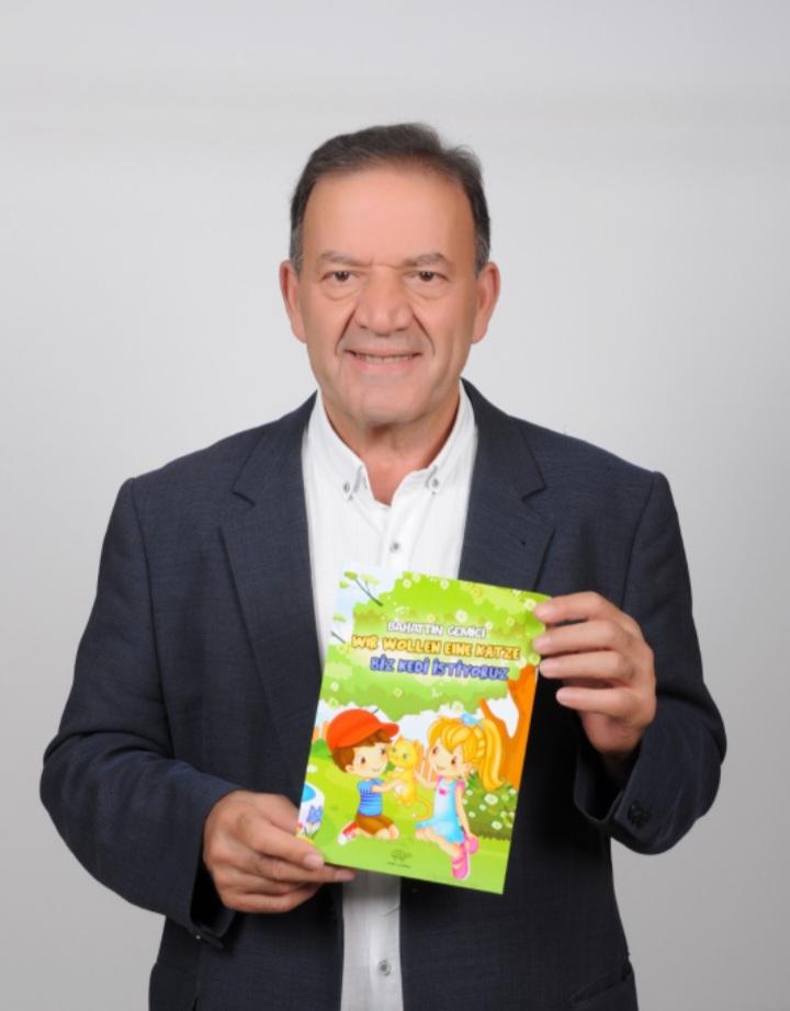 Bahattin Gemici’den Türkçe Almanca çocuk kitabı