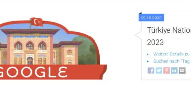 Google’dan Cumhuriyet Doodle‘ı