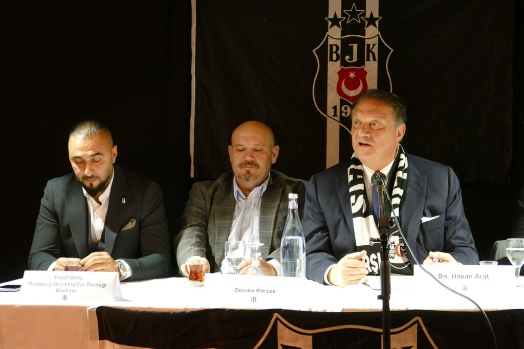 Hasan Arat: “Beşiktaş değerlerine geri dönmek zorunda”
