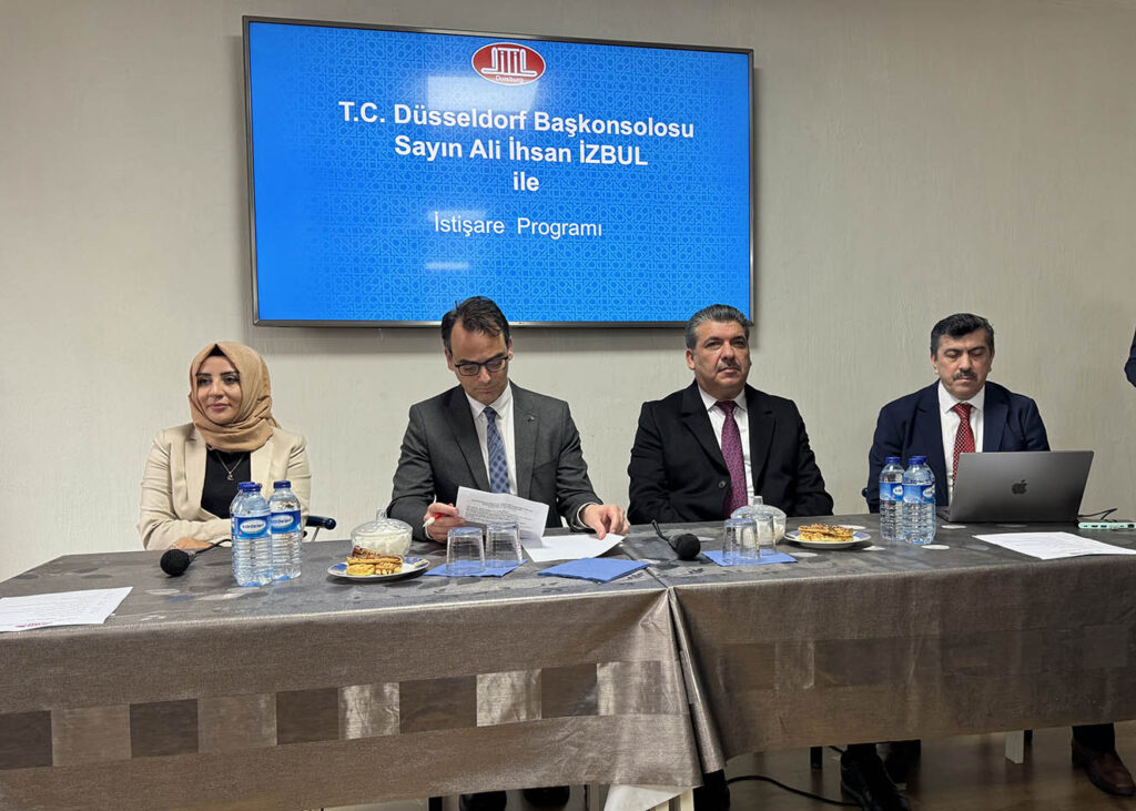 Başkonsolos İzbul: Türk toplumunun gelişmesinde STK’ların payı büyük 