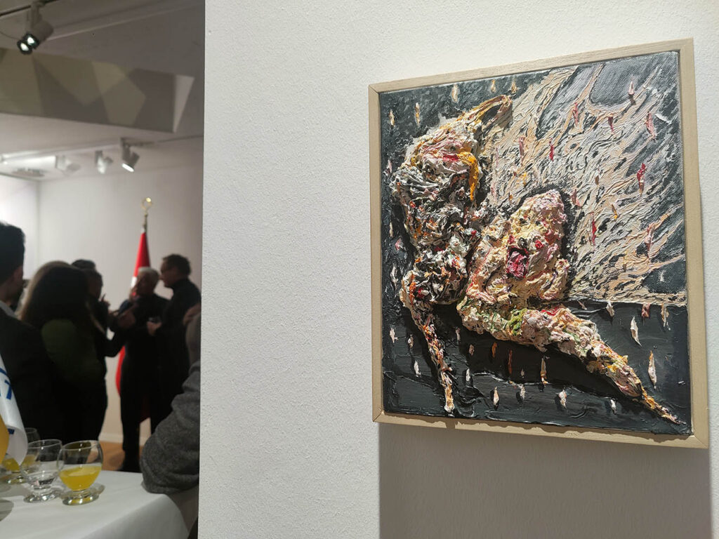 Lâl Batman kişisel sergisi- Anna Laudel Galeri- Düsseldorf