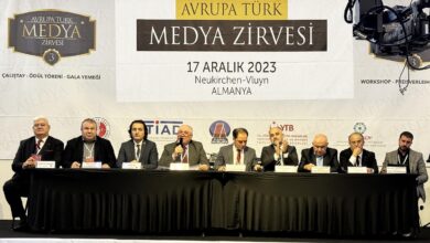 3. Avrupa Türk Medya Zirvesi yoğun katılımla gerçekleşti