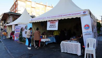 Maltepeli kadınların el emeği pazarı açıldı 