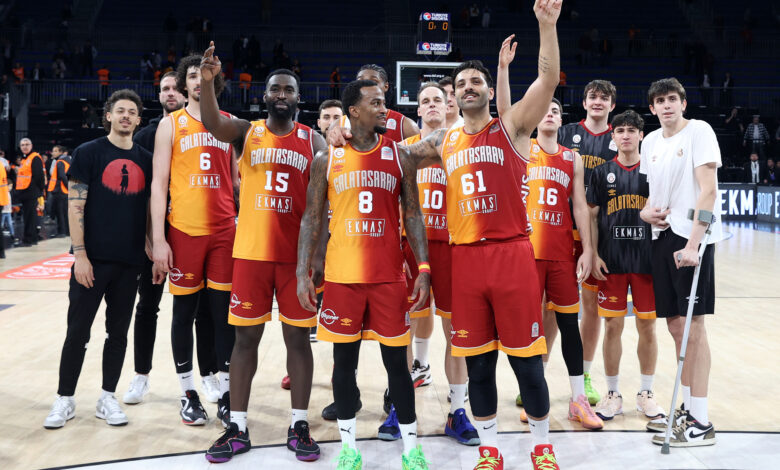 Galatasaray Ekmas Basketbol Takımı bugün Bonn’a geliyor
