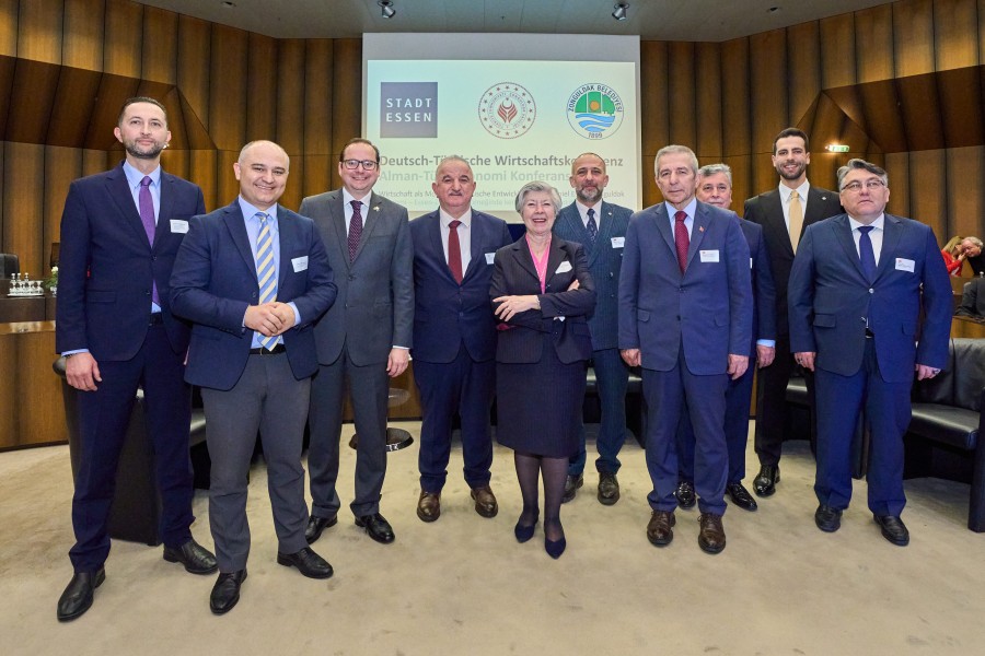 Zonguldak-Essen: Türk Alman Ekonomi Konferansı 