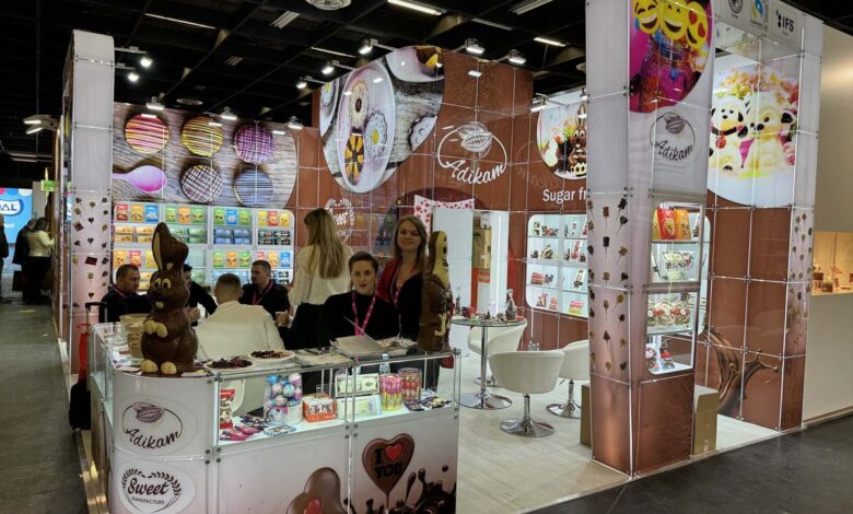 Köln Uluslararası Bisküvi, Çikolata ve Şekerleme Fuarı'na Türkiye 94 firmayla katıldı
