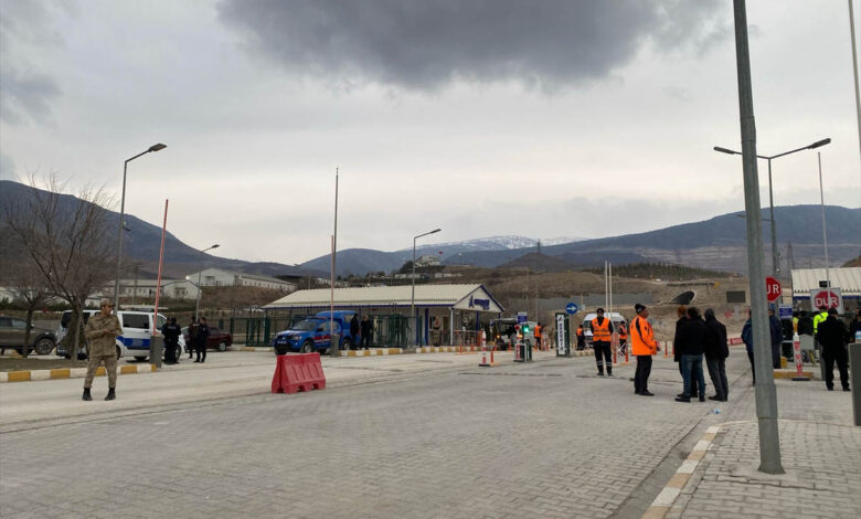 Erzincan’da altın madeninde toprak kayması meydana geldi