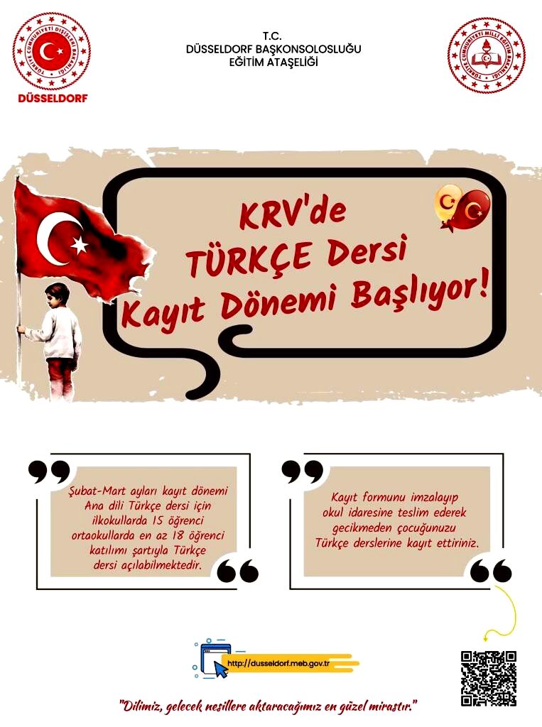 Almanya'da Türkçe dersleri neden önemli?