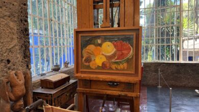 Ünlü ressam Frida Kahlo'nun evine yılda 500 bin ziyaretçi geliyor