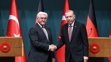 Steinmeier - Erdoğan ortak basın toplantısı
