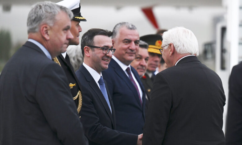 Cumhurbaşkanı Steinmeier’in Türkiye ziyareti - ÖZET-