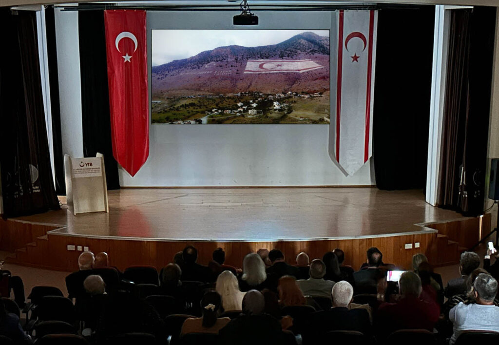 "Kıbrıs'ta Çanakkale Esirleri" belgeseli KKTC'de tanıtıldı