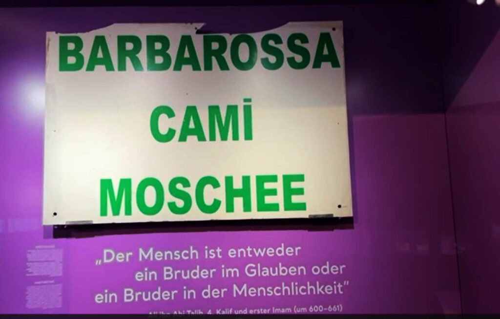 Köln’ün ilk camilerinden Barbarossa Camisi 2016 yılında kapandı