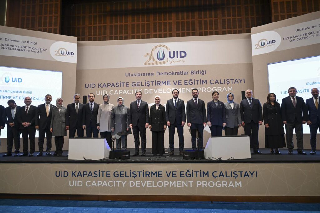 Cumhurbaşkanı Erdoğan, UID temsilcileriyle Ankara’da bir araya geldi