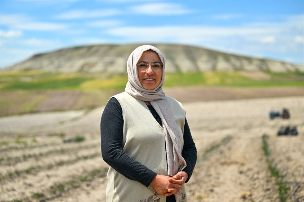  Ayaş Akkaya Tarımsal Kalkınma Kooperatif Başkanı Zehra Varol