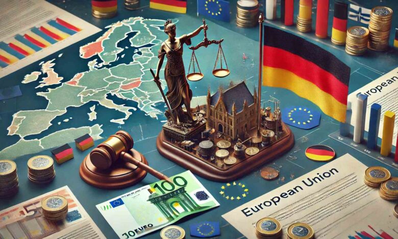Almanya, AB ülkelerinin mali kurallara uymasını istiyor